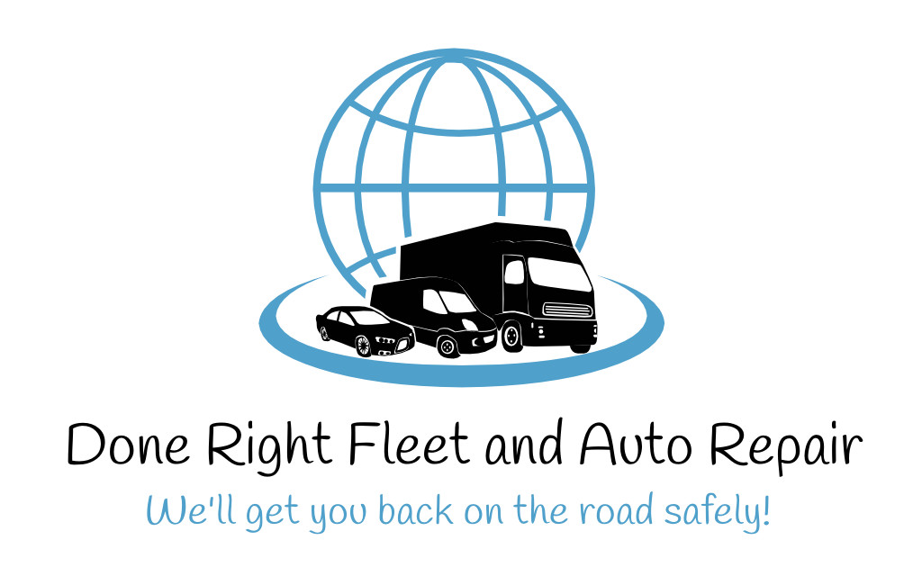 Done Right Fleet and Auto Repair logo