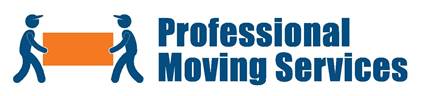 Logo for Professional Moving Services