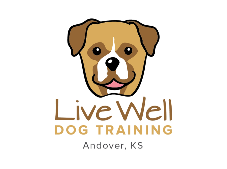 Live Well Dog Training logo