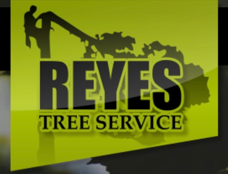 Logo for Reyes Tree Service
