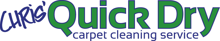 CHRIS' QUICK DRY CARPET CLEANING logo