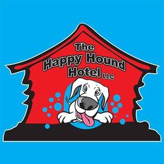 Logo for The Happy Hound Hotel