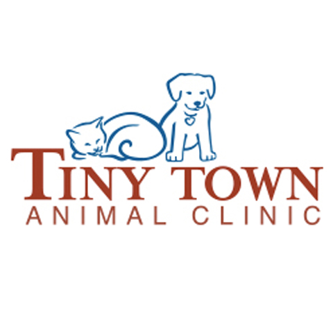 Logo for Tiny Town Animal Clinic