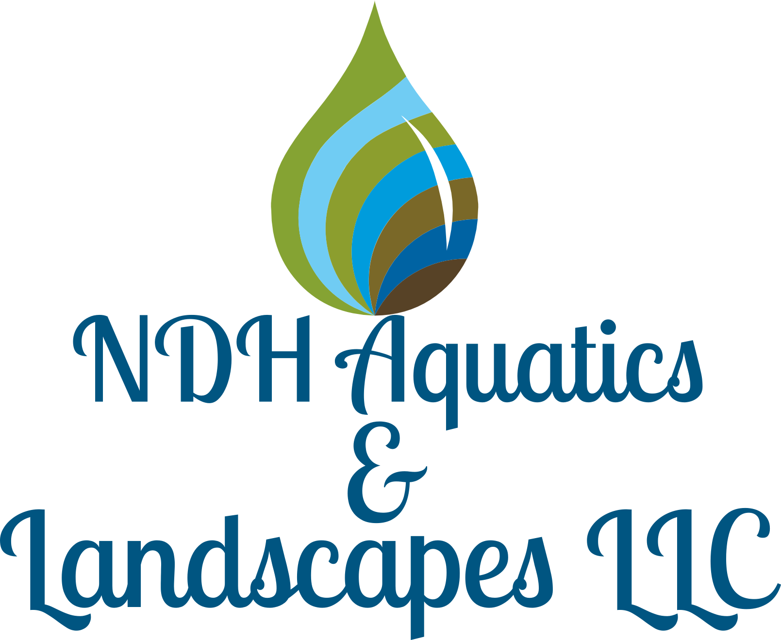 NDH Aquascapes logo