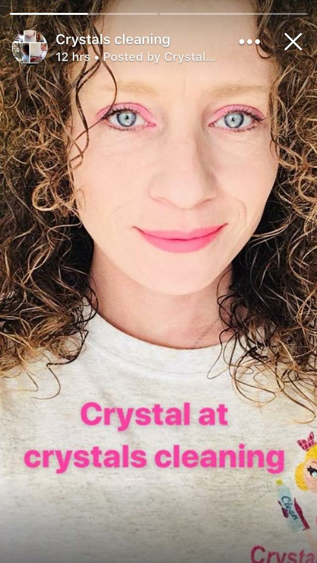 Logo for Crystals Cleaning