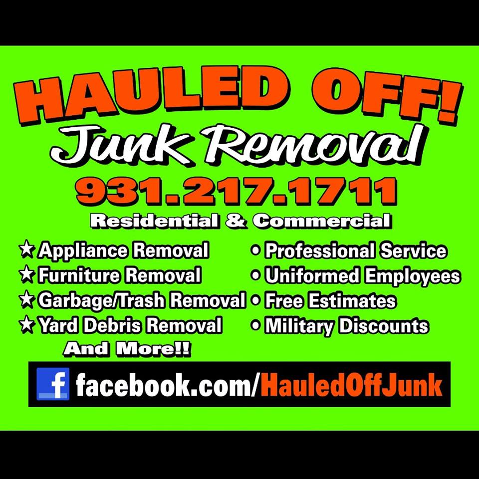 HAULED OFF! Junk Removal Services logo
