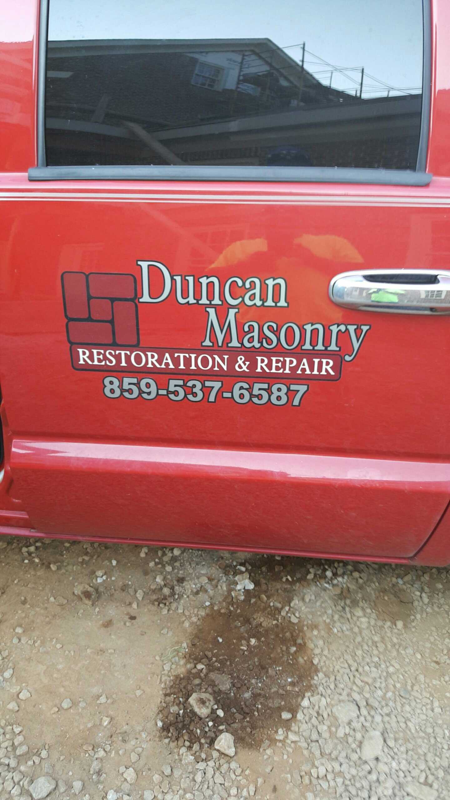 Duncan Masonry Inc logo