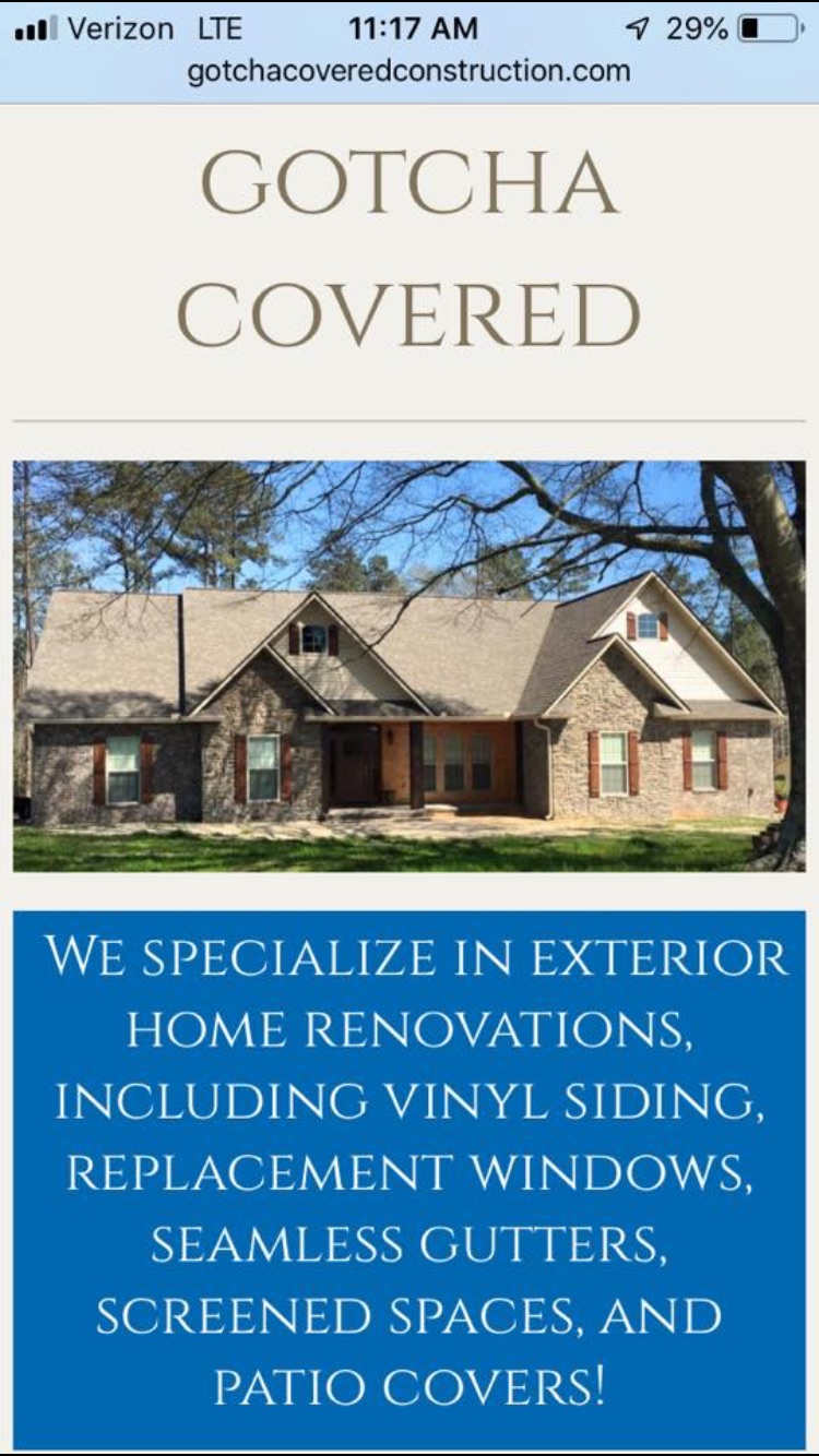 Gotcha Covered Construction ,LLC logo