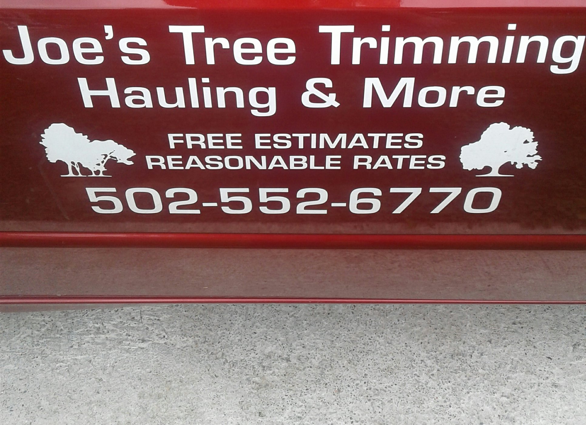 Avatar for Joe's Tree Trimming Hauling & More