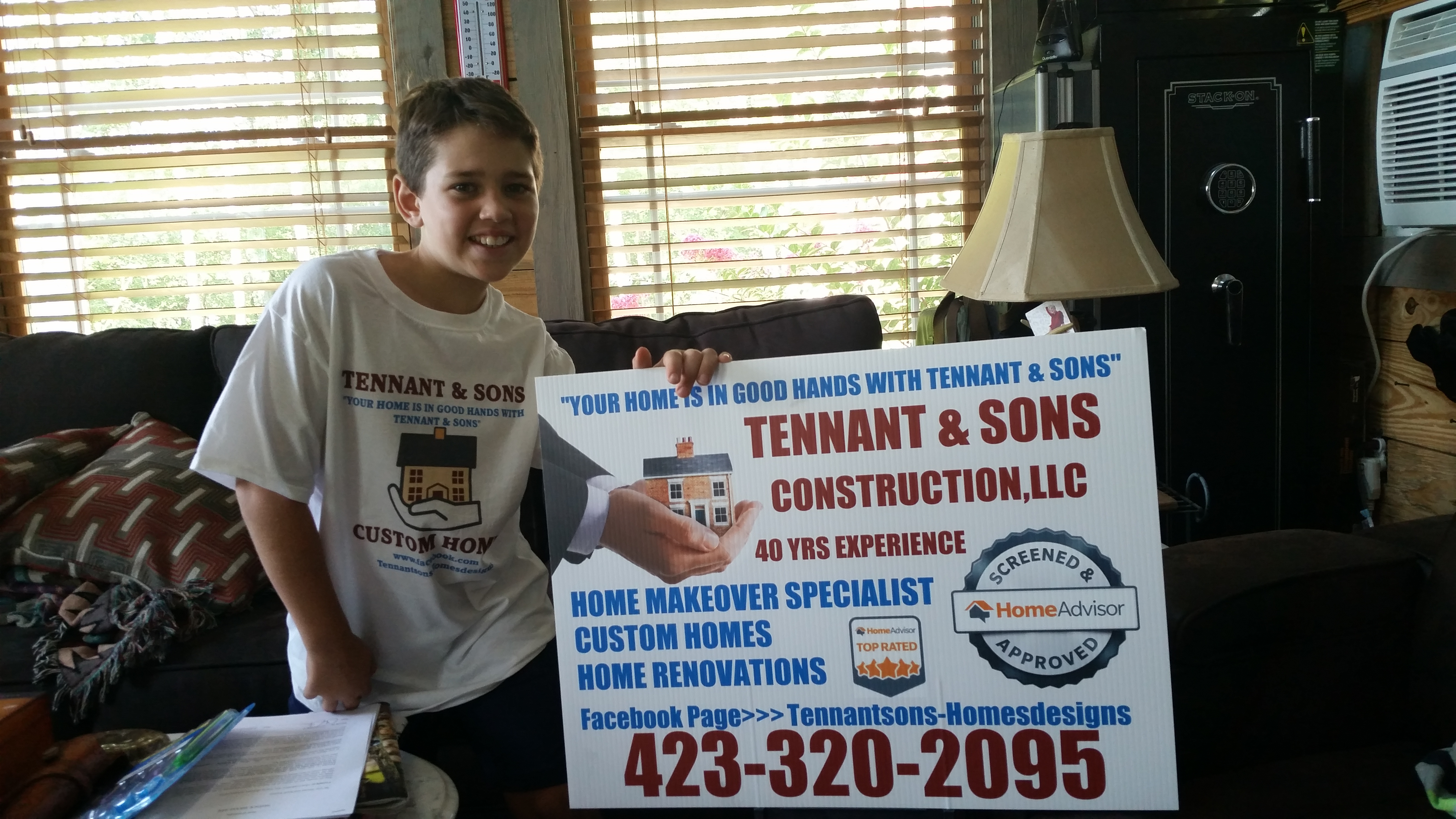 Avatar for TENNANT & SONS HOMES & DESIGNS