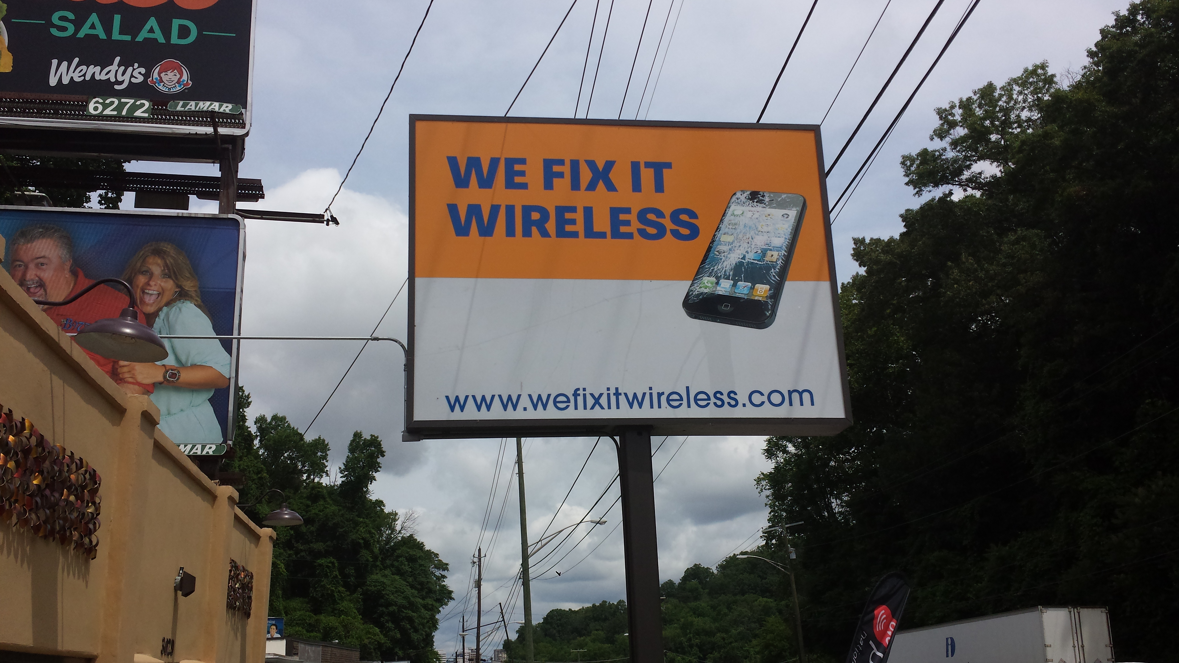we fix it wireless logo
