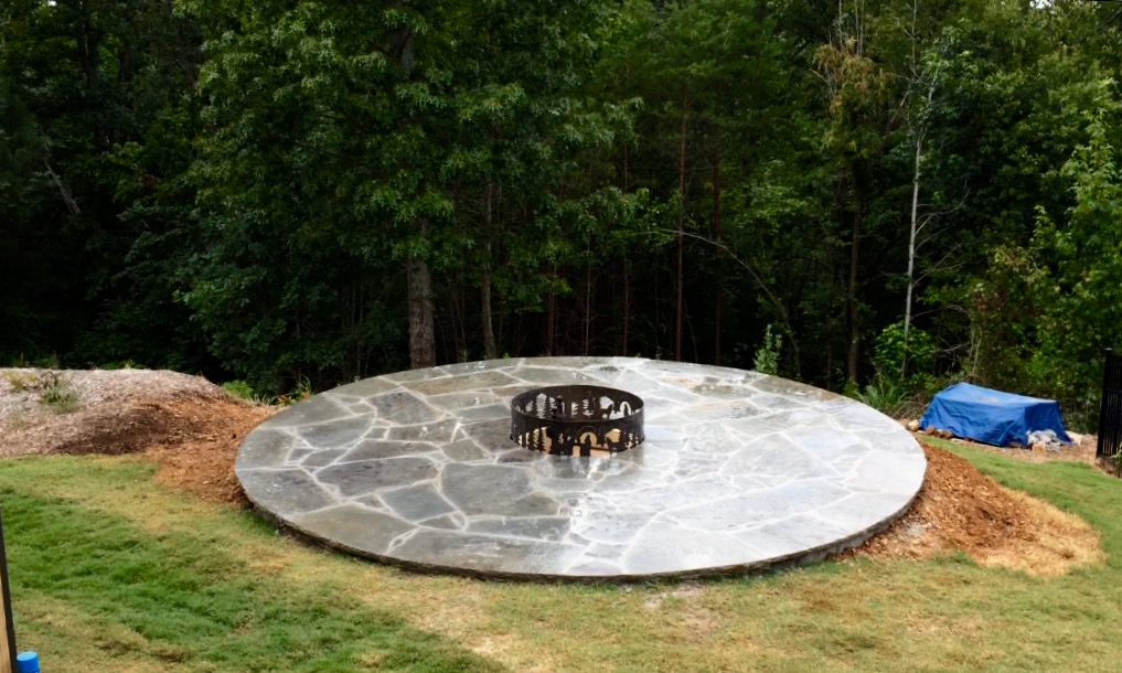 Metro Stone and Design logo