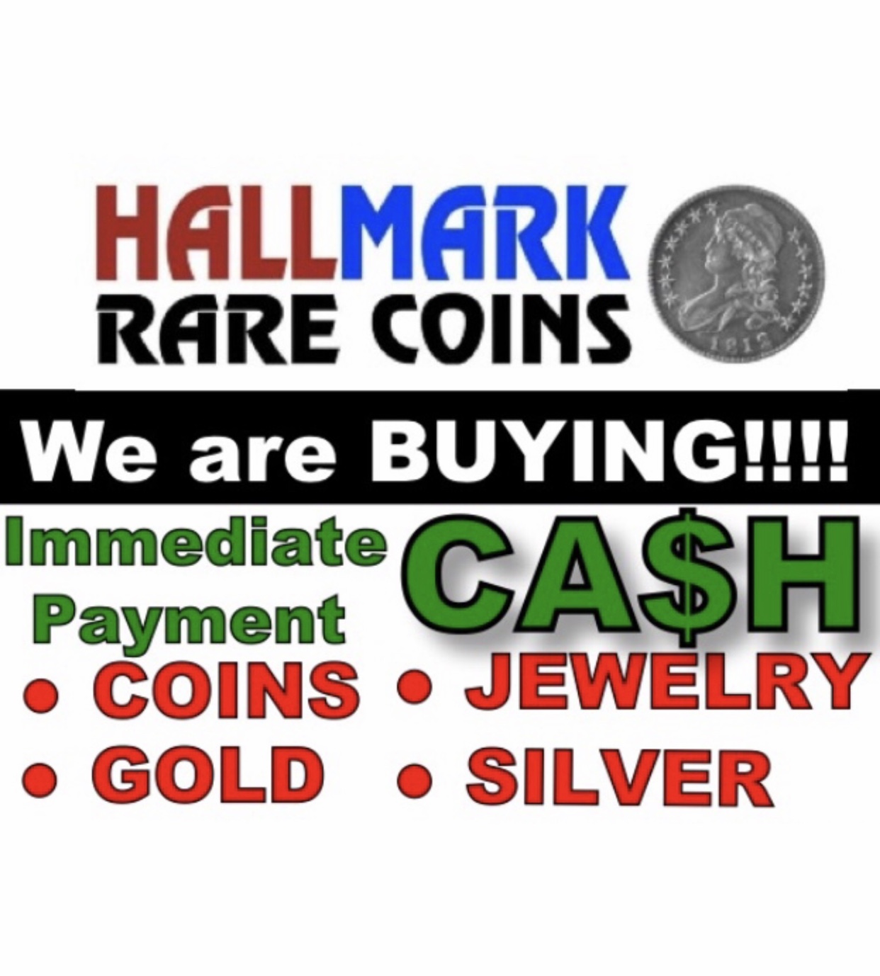HallMark Rare Coins logo