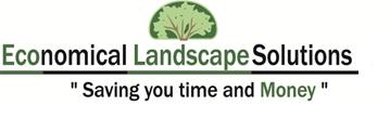 Logo for Economical Landscape Solutions