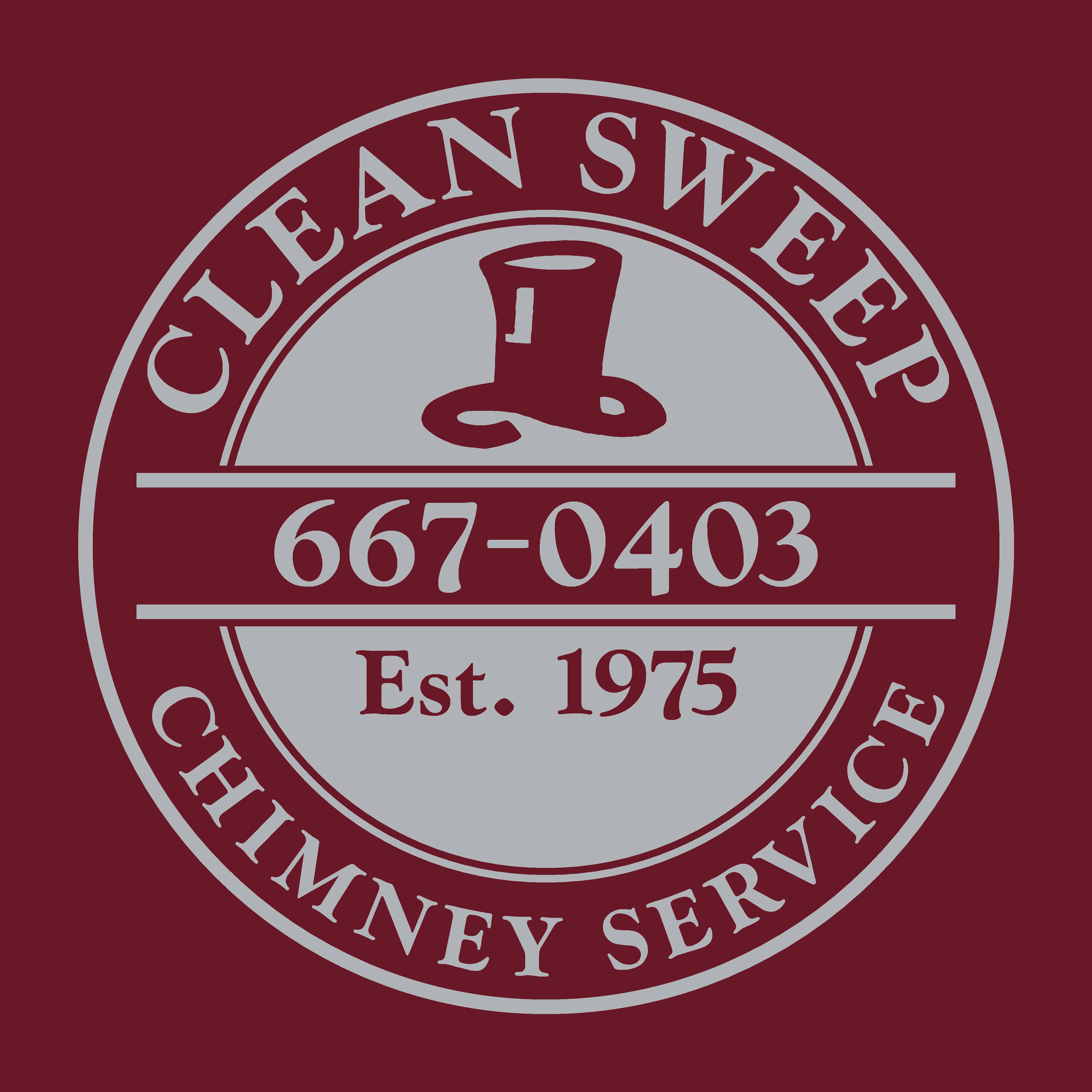 Clean sweep Chimney Service logo