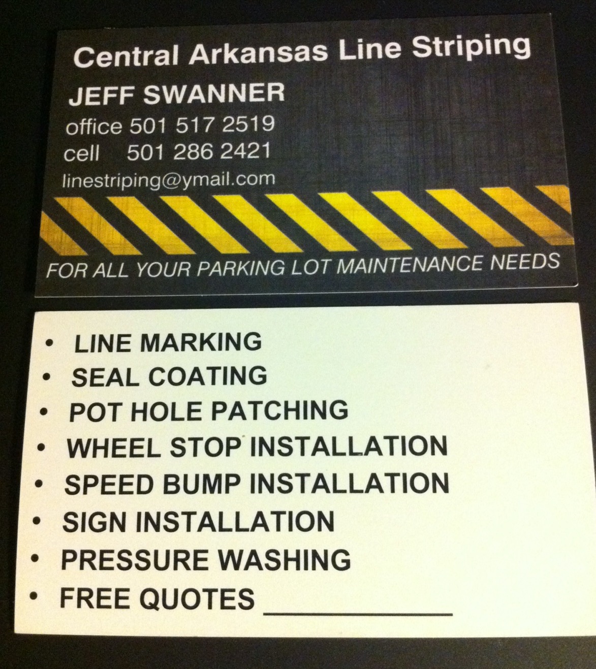 Avatar for Central Arkansas Line Striping