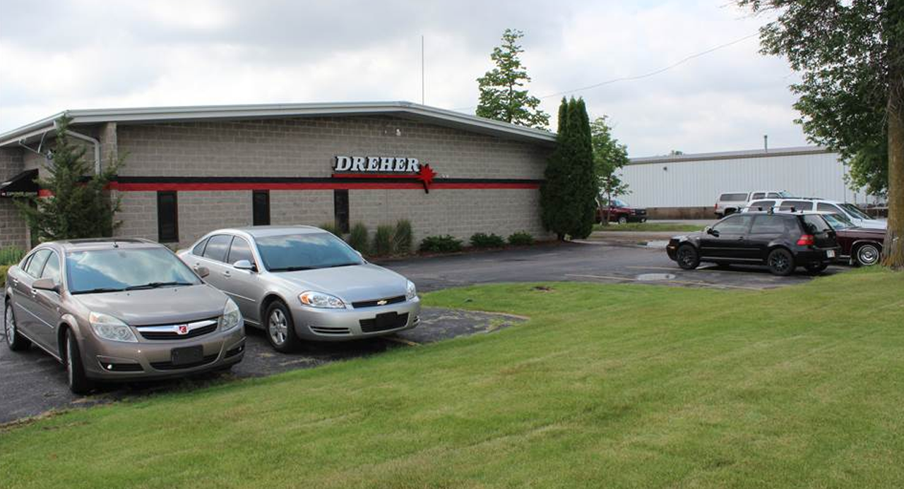 Logo for DREHER COLLISION CENTER WEST INC