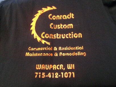 Conradt Custom Construction logo