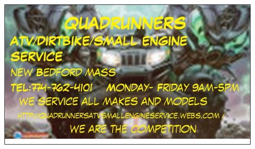 Avatar for quadrunners atv/small engine service