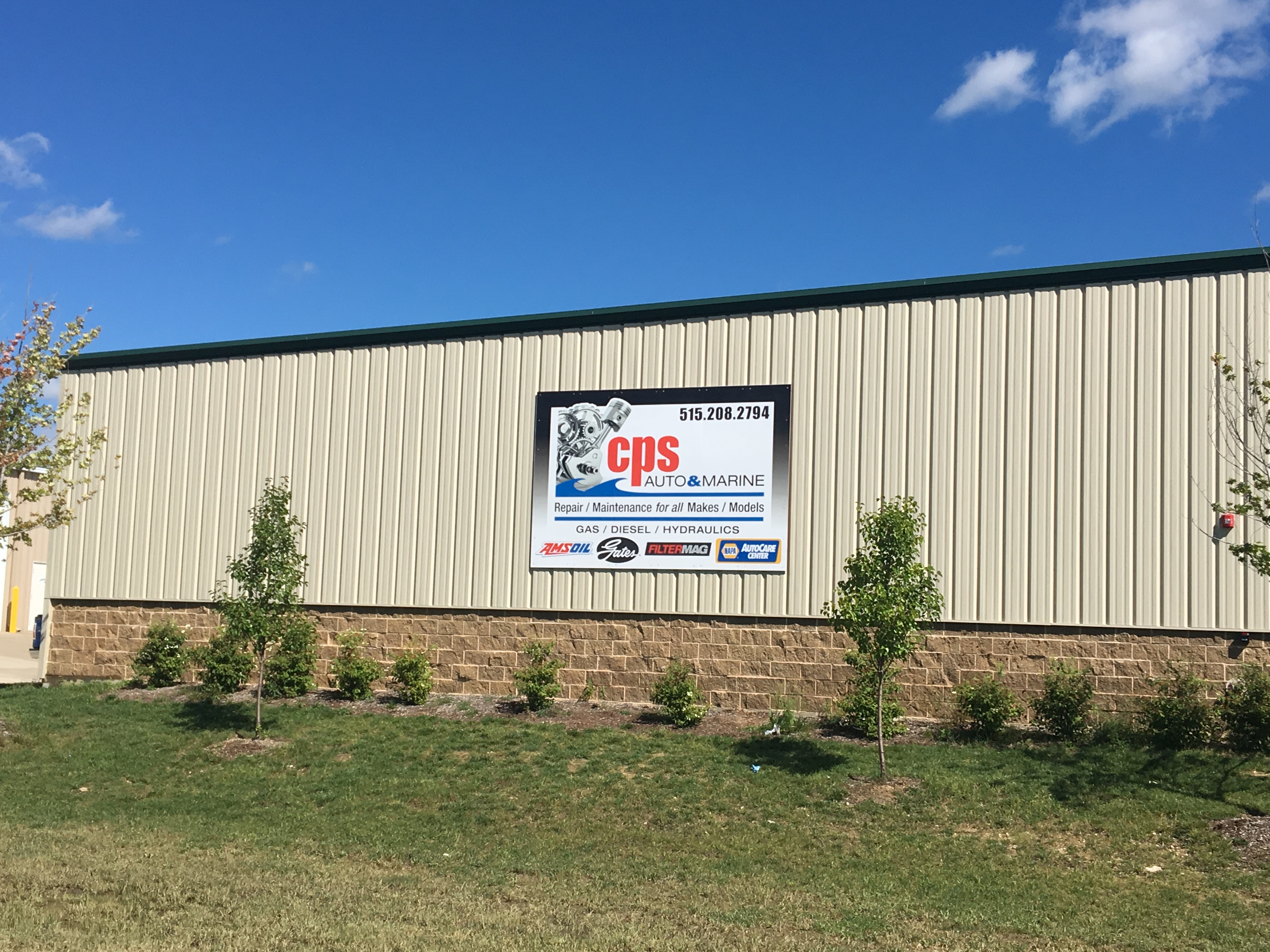 CPS AUTOMOTIVE & MARINE logo