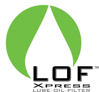 LOF-Xpress Oil Change logo