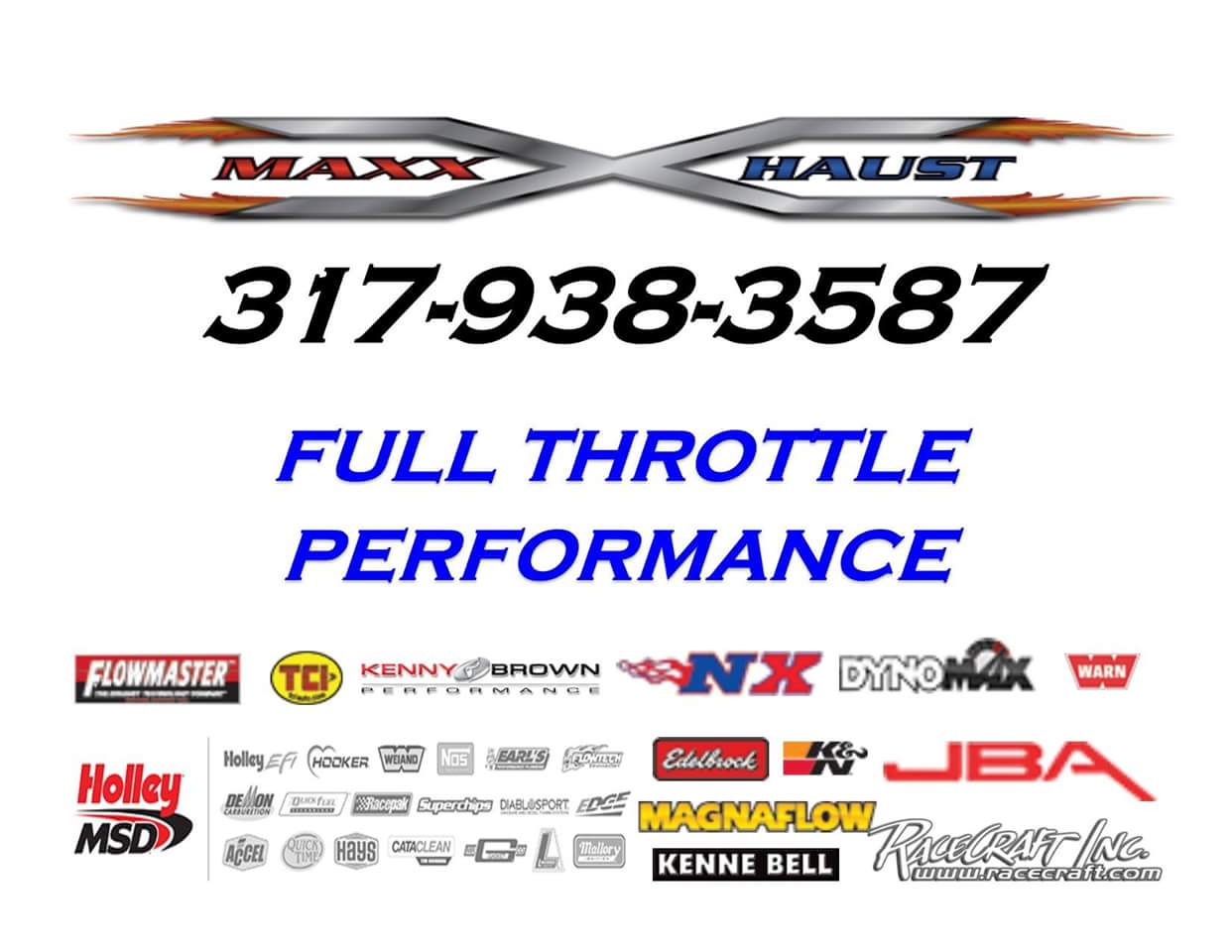 Logo for FULL THROTTLE PERFORMANCE