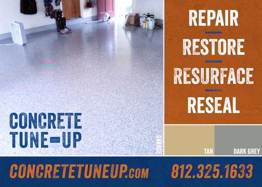 Logo for Concrete Tune-Up