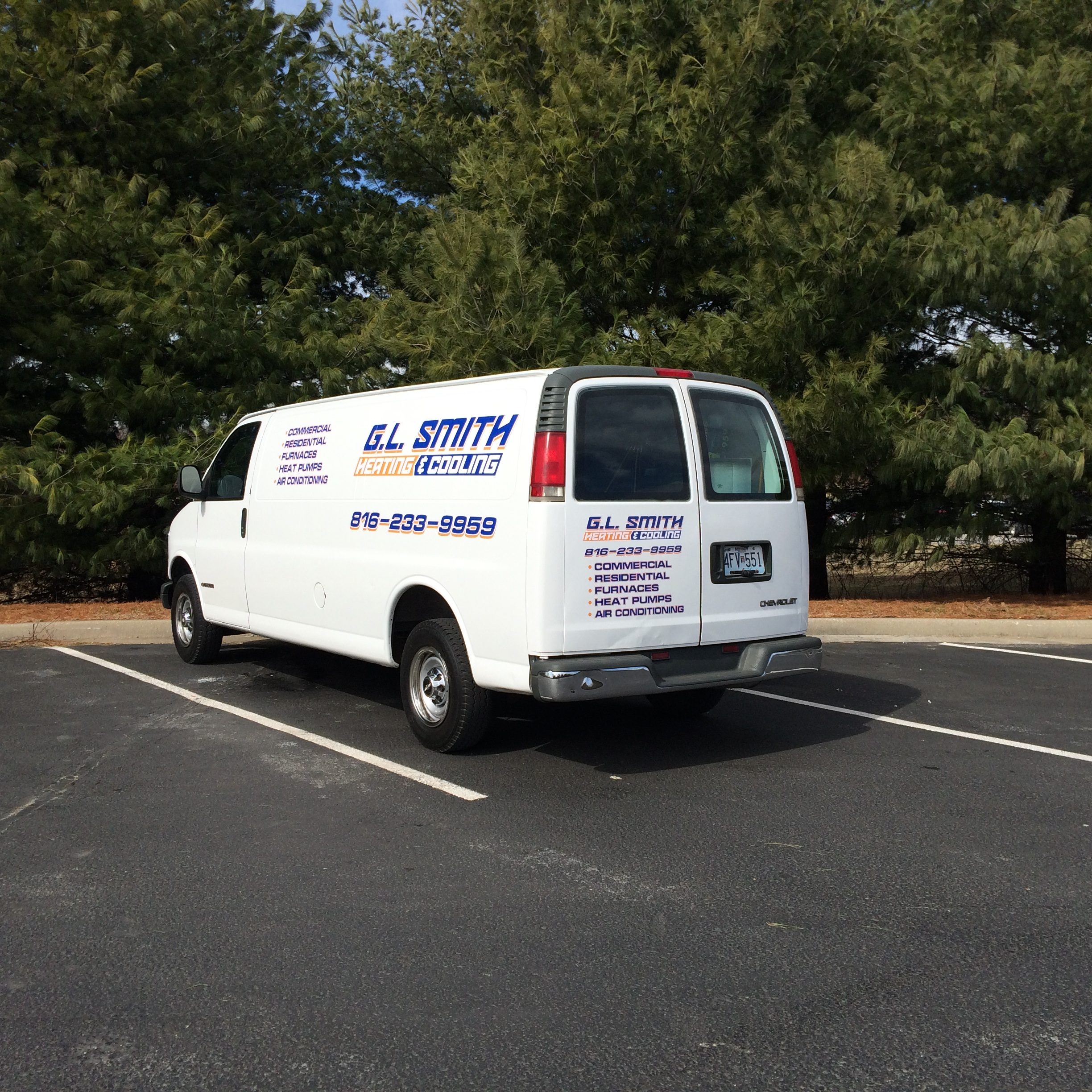 Avatar for G L SMITH HEATING & COOLING