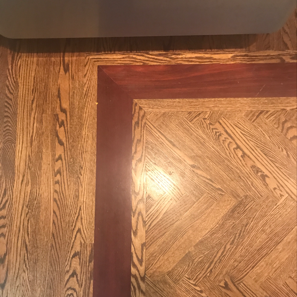Logo for Experience Hardwood