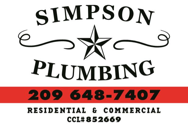 Logo for SIMPSON PLUMBING