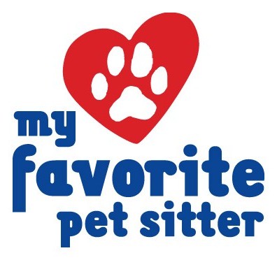 Logo for MY FAVORITE PET SITTER