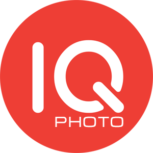 Logo for Wedding Photography by IQphoto