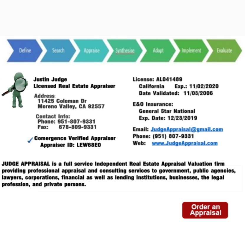Judge Appraisal logo