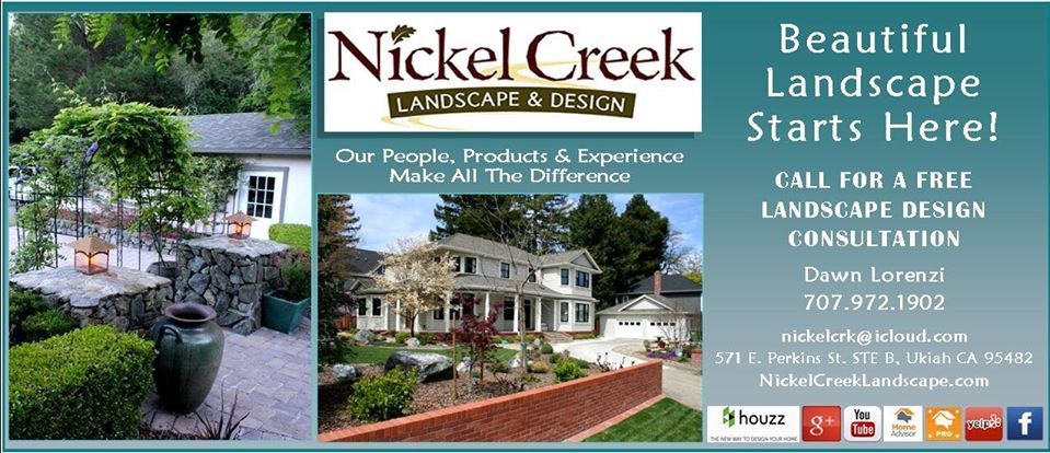 Nickel Creek Landscape	 logo