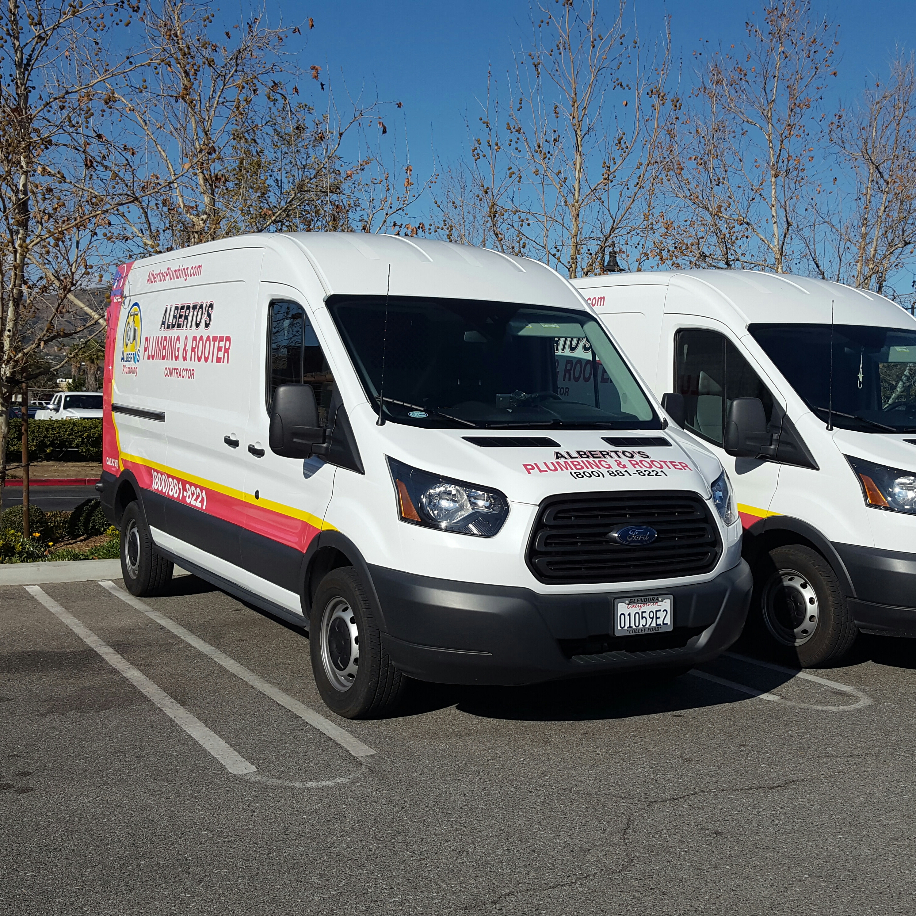 Logo for ALBERTO'S PLUMBING