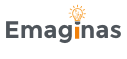 Emaginas logo