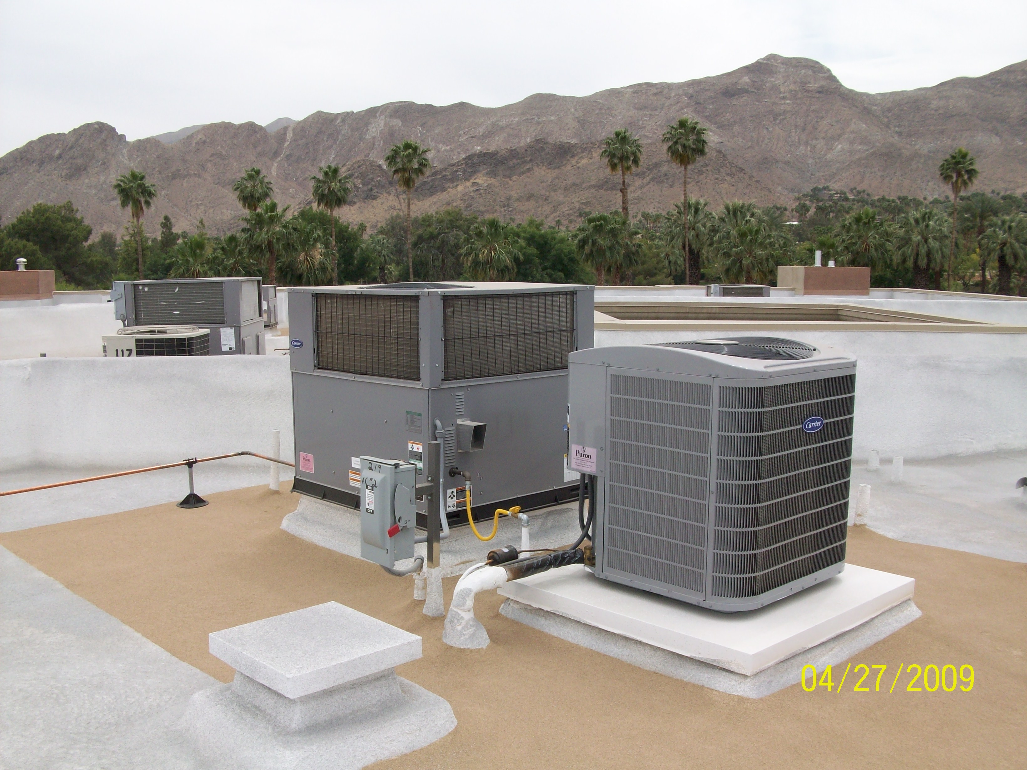 Advantage HVAC logo