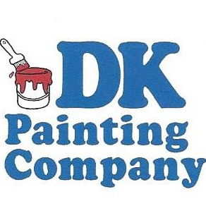 Logo for D.K. Painting Co.