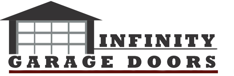 Logo for Infinity Garage Door and Gate
