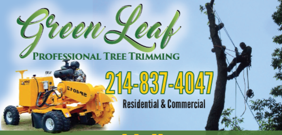 Green Leaf Professional Tree Service logo