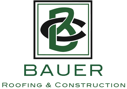 Logo for Bauer Roofing and Construction