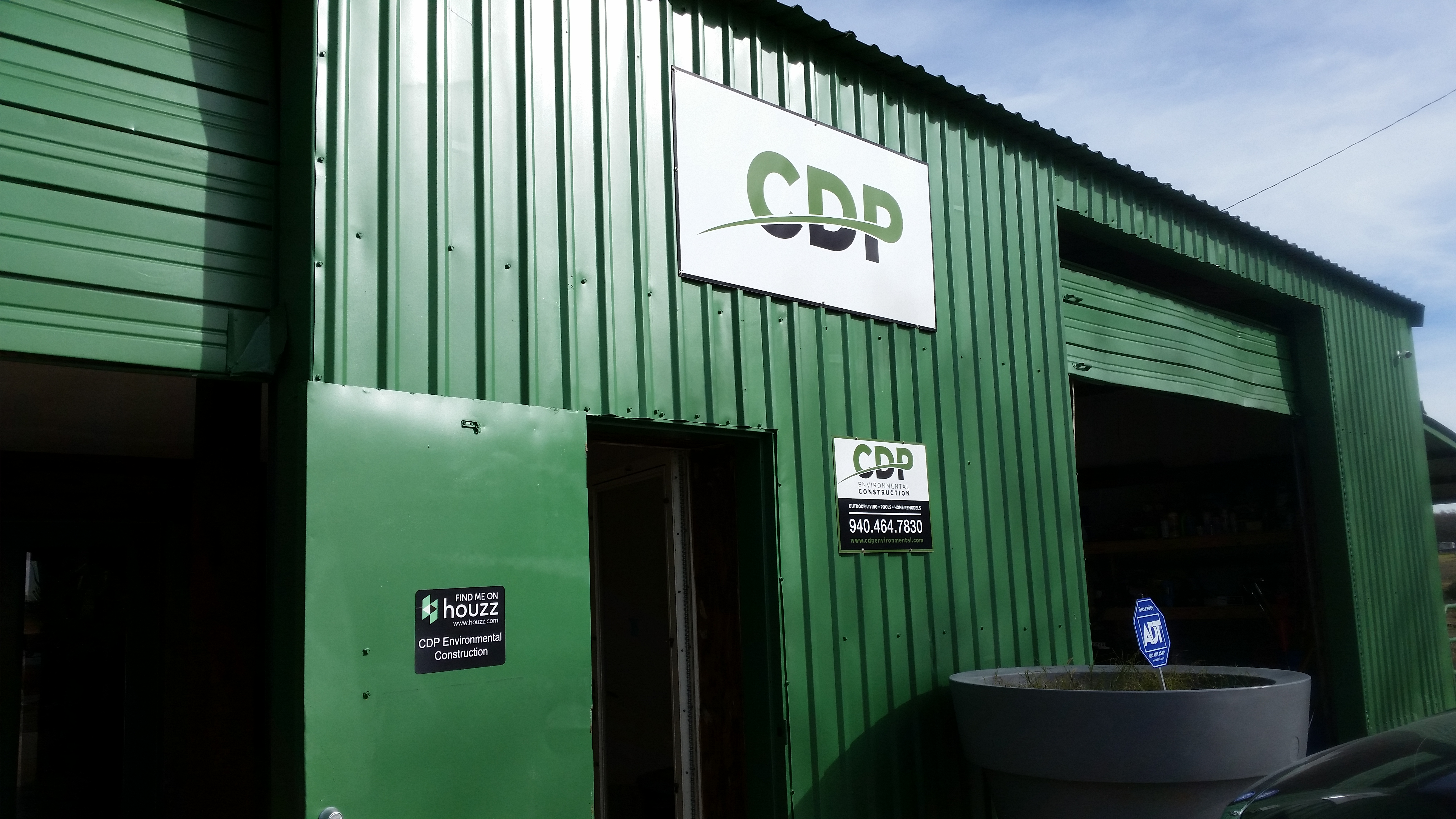 CDP Environmental Construction LLC logo