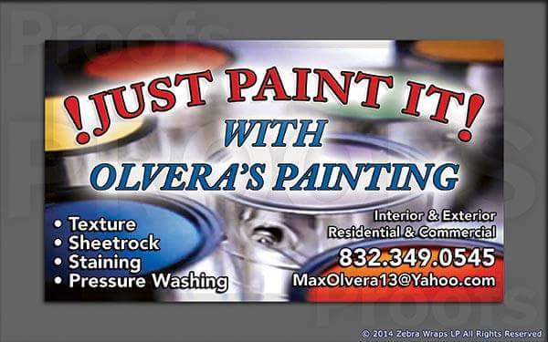 ! Just Paint It ! Painting Company logo