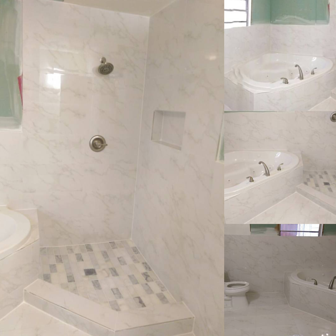 Logo for tile instaler