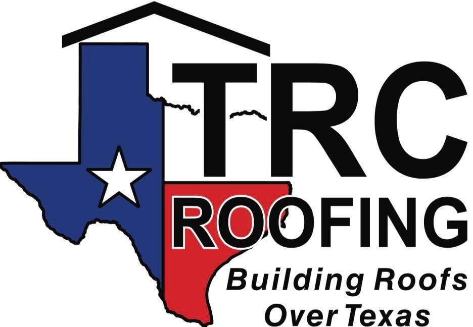 Logo for TRC ROOFING
