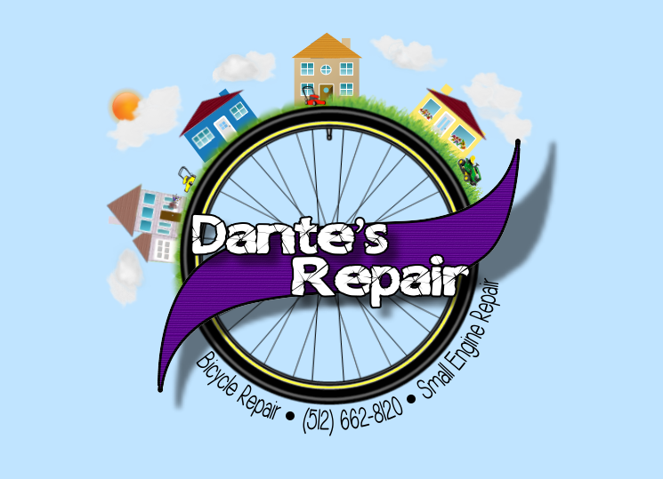 Dante's Repair logo