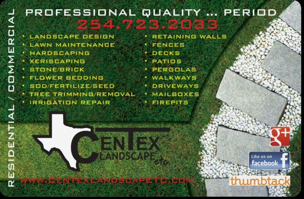 Avatar for CenTex Landscape ETC