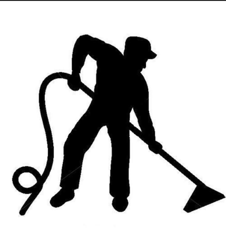 Nice & clean carpert and upholstery care logo