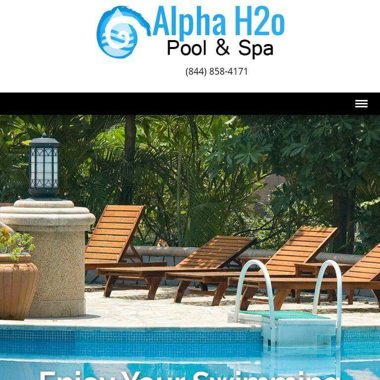 Alpha H2O logo