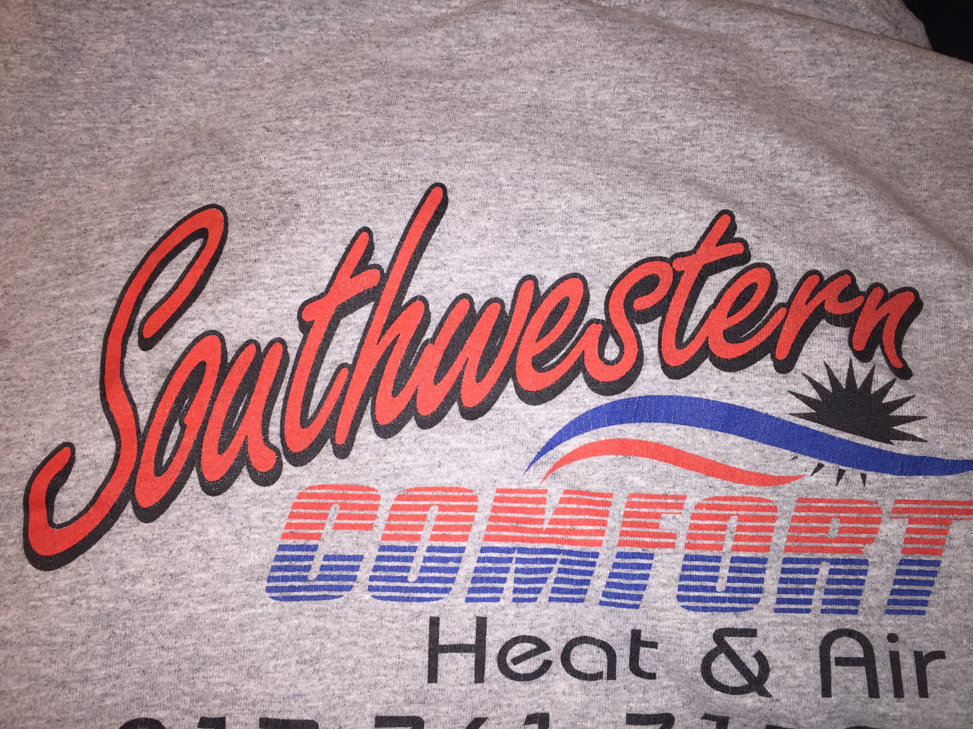 Logo for Southwestern Comfort Air & Heat LLC